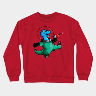 Space dino Crewneck Sweatshirt